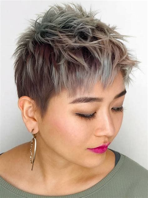 30+ Short Spiky Haircuts for 2026 That Will Give Your Look an Edgy
