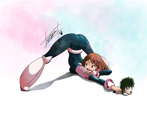 ochako uraraka : r/jackochallenge
