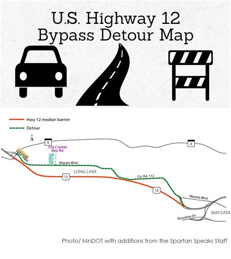 U.S. Highway 12 Shutdown for Construction - The Spartan Speaks