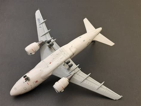 А-318 Air France — Каропка.ру — стендовые модели, военная миниатюра