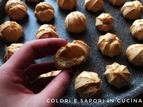 Pasta choux, tutti i segreti - Colori e sapori in cucina