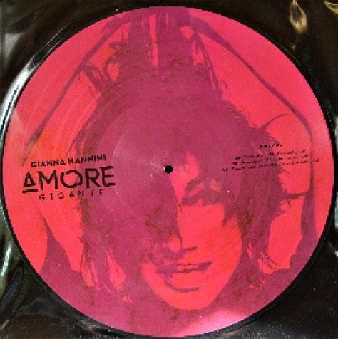 Amore Gigante | PIC-LP (2017, Limited Edition, Nummeriert) von Gianna