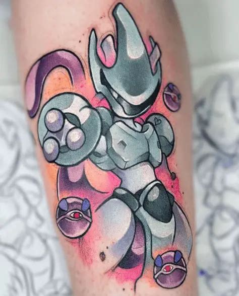 40+ Mewtwo Tattoo Ideas To Show The World How Strong You Are!