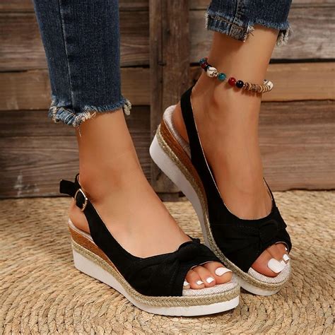 Amazon.com: Orthopedic Platform Wedge Sandals for Women 2025 New