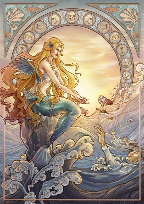 weiliwonka: Siren