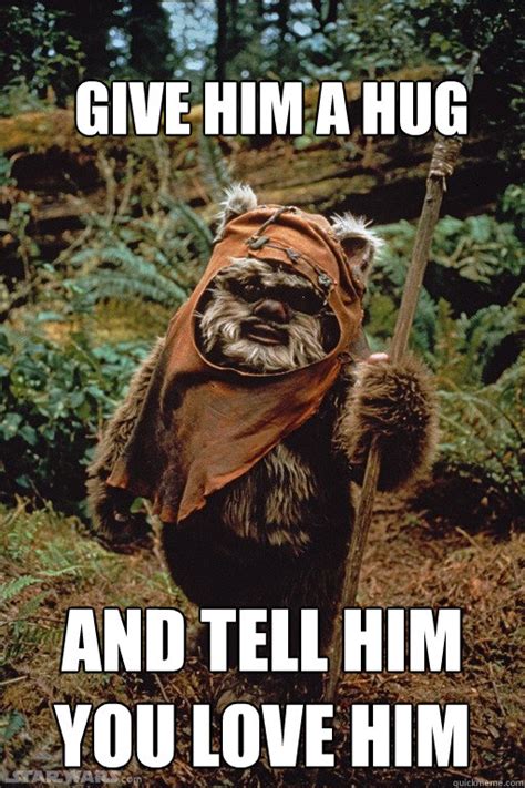 they see me rollin' they hatin' - Dubstep ewok - quickmeme