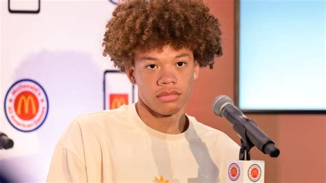 UCLA basketball fans celebrate after Trent Perry commits to Bruins