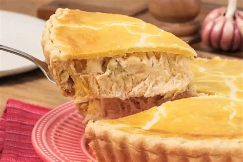 Torta Frango Massa Podre - Torta de frango com massa podre | Receitinhas Caseiras
