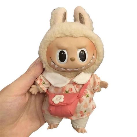 Labubu Cherry Shoulder Bag Costume