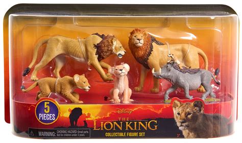 Disney The Lion King 2019 Young Nala, Scar, Young Simba, Simba Timon ...