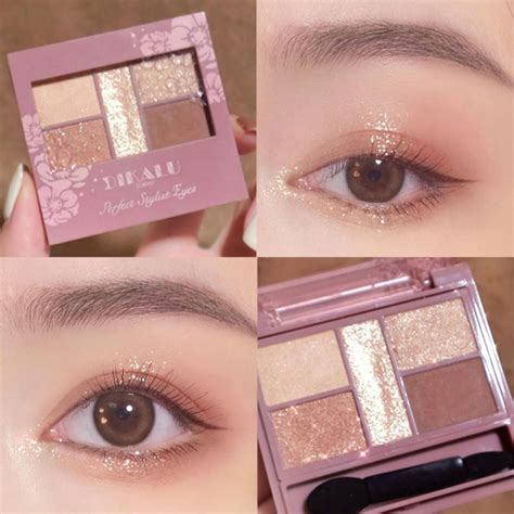 Купить DIKALU Тени для век Perfect Stylist Eyes 5 цветов по цене 99 руб ...