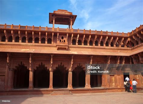 red fort  agra india stock photo  image  agra