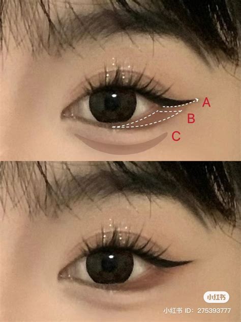 Follow Me | Korean Prom Makeup | Идеи макияжа, Макияж для глаз, Макияж