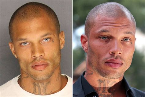 Handsome Mugshot Man