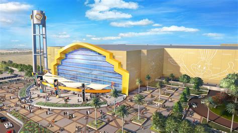Yas Island to open world’s first Warner Bros. themed destination in Abu ...