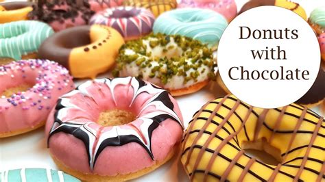 Easy how to decorate donuts at home recipes and decorating ideas