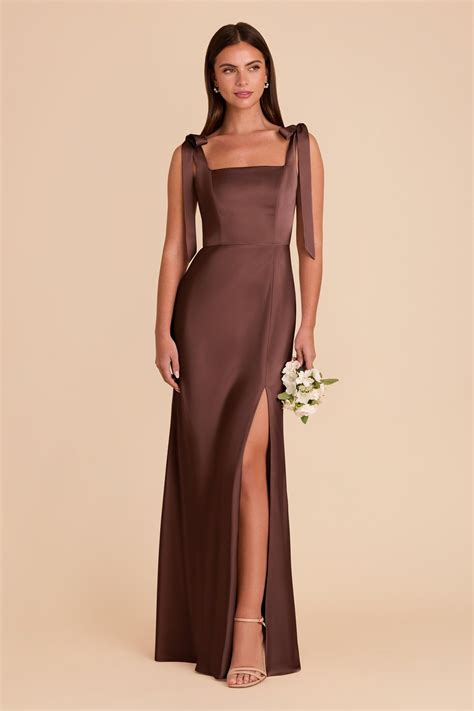 dresses chocolate brown 5
