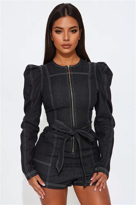 Black Jumpsuits | Black Jumpsuits For Women | Fashion Nova