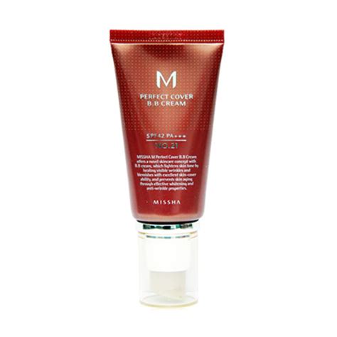 ВВ крем Missha M Perfect Cover Cream 50ml купить в интернет-магазине ...