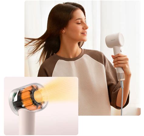 Купить Фен для волос Dreame Gleam Hair Dryer в рассрочку, карта Халва ...