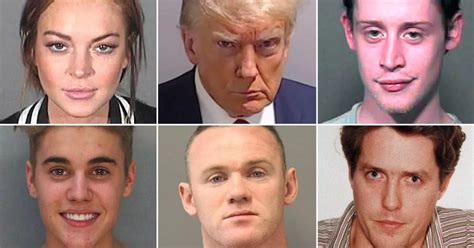 What Your Favorite Celebrity's JT Mugshot Says About Them. - rxa2e7u