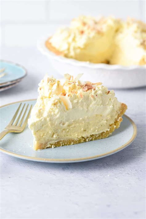 Sugar-Free Keto Coconut Cream Pie - Sweet As Honey