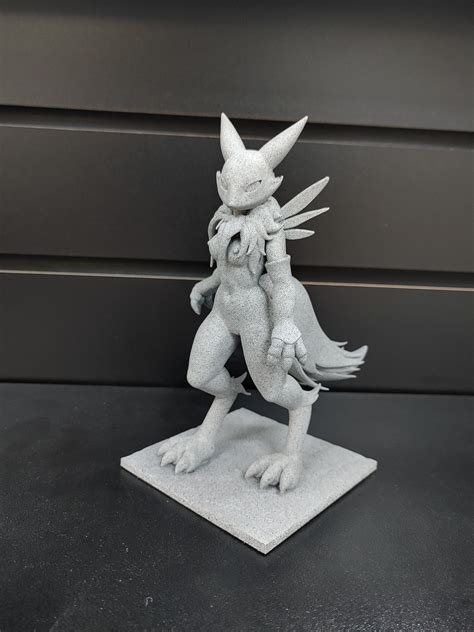 Nude Furry Renamon Sexy Sculpture - Etsy UK