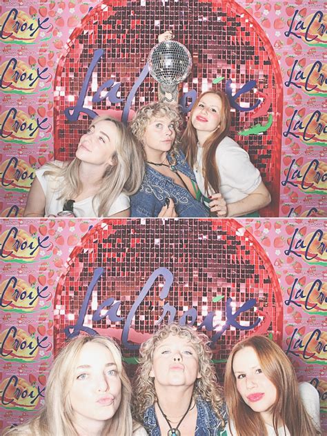 Atlanta Pullman Yards Porter Hall Photo Booth - La Croix x Atlanta Art
