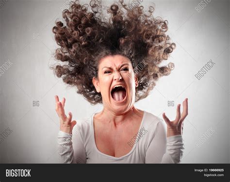 Very Angry Woman Image & Photo (Free Trial) | Bigstock