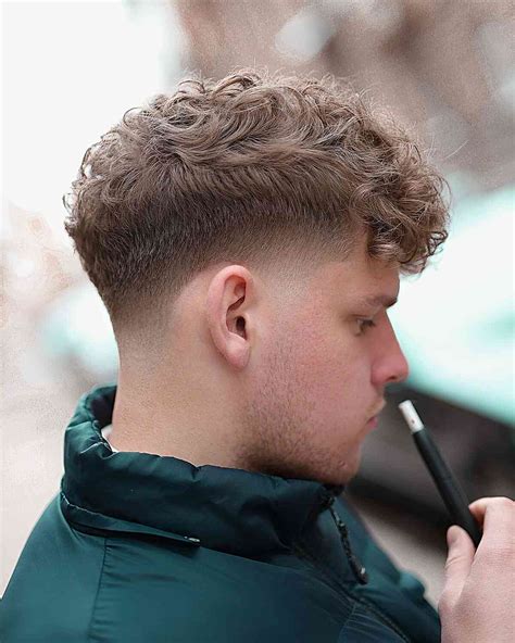 Taper Fade With Part