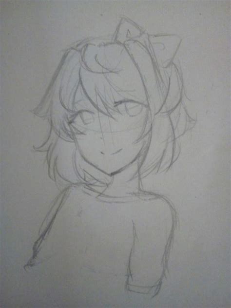Sayori in casual clothes | Doki Doki Literature Club! Amino