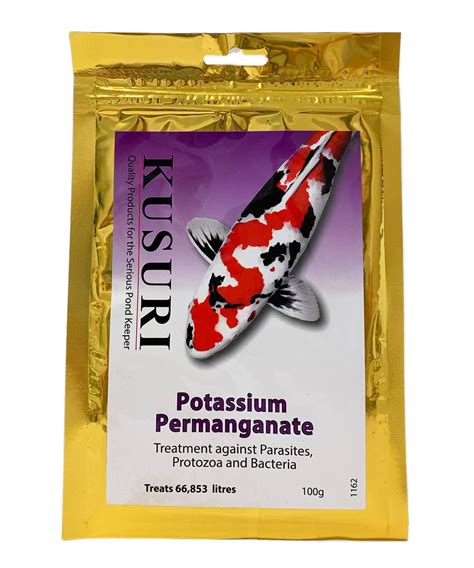 Potassium Permanganate - Kusuri Products