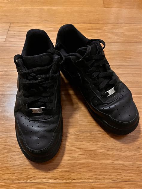 Nike AF1 (black), Women's Fashion, Footwear, Sneakers on Carousell