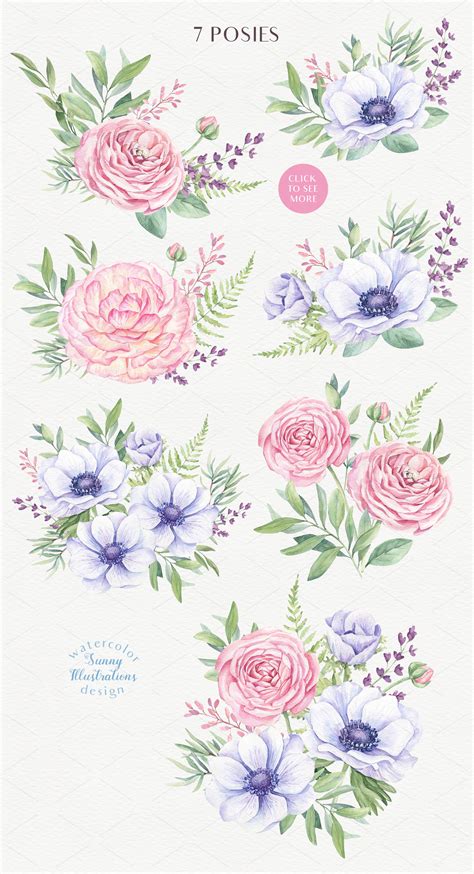 Tender Blossom By Irina Diasli | TheHungryJPEG