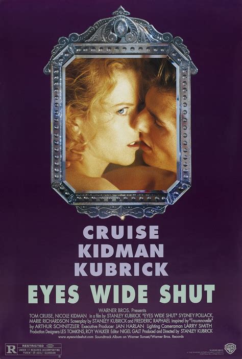 "Eyes Wide Shut" movie poster, 1999. | Stanley kubrick, Eyes wide shut