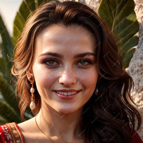 Premium Photo | Albanian woman from Albania typical national citizen