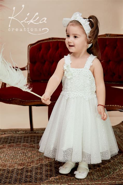 Βαπτιστικό φόρεμα Gabriela