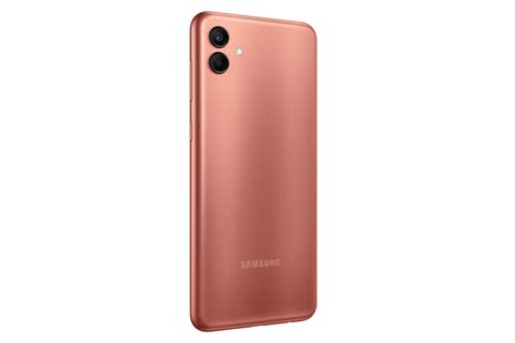 Samsung представила смартфон Galaxy A04 с батареей на 5000 мАч