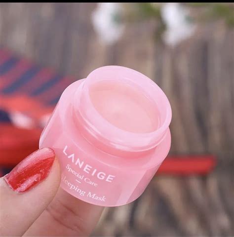 Laneige lip sleeping mask berry - ночная маска для губ 3 гн — цена 130 ...