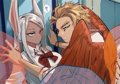 Pin by Chaton on I love Miruko and Hawks | Hero, Boku no hero academia