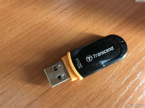 Флешка Transcend - «Лучшая флешка в мире!» | отзывы