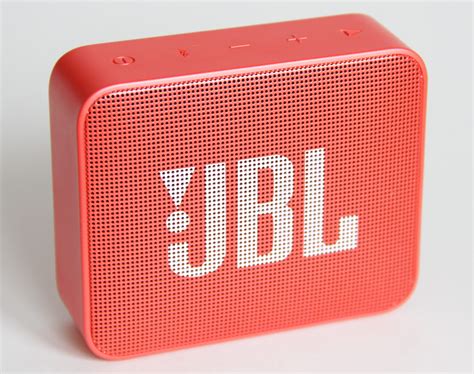 Портативная колонка JBL GO 2 красный