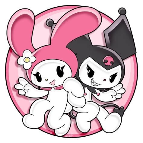 My Melody and Kuromi! by CaikSlyce on DeviantArt