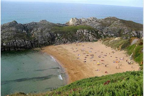 Playa Nudista de Somocuevas Cantabria, Playas de Cantabria