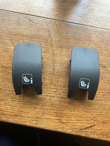 GENUINE Range Rover Evoque 2019+ Isofix Rear Seat Trim x2 LR171036 | eBay