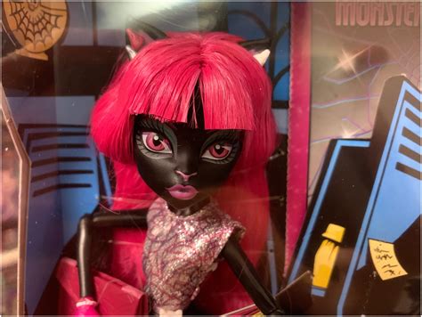 Кукла кошка Монстер Хай Кетти Нуар новый скейрместр, Monster High New ...