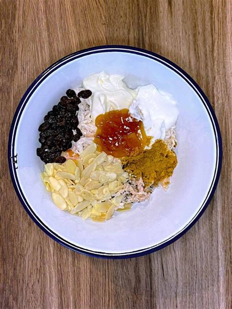Easy Coronation Chicken - Hungry Healthy Happy