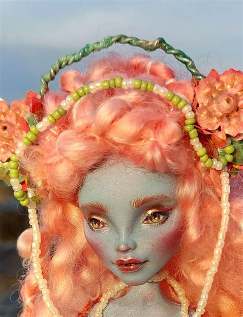 Nerea, custom Monster high doll by me : r/CustomDolls