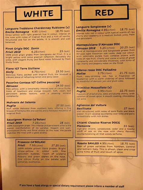 A Dining Guide to Rustico Restaurant: Menu and Locations 13