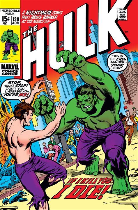 Incredible Hulk (1962) #130 | Comic Issues | Marvel
